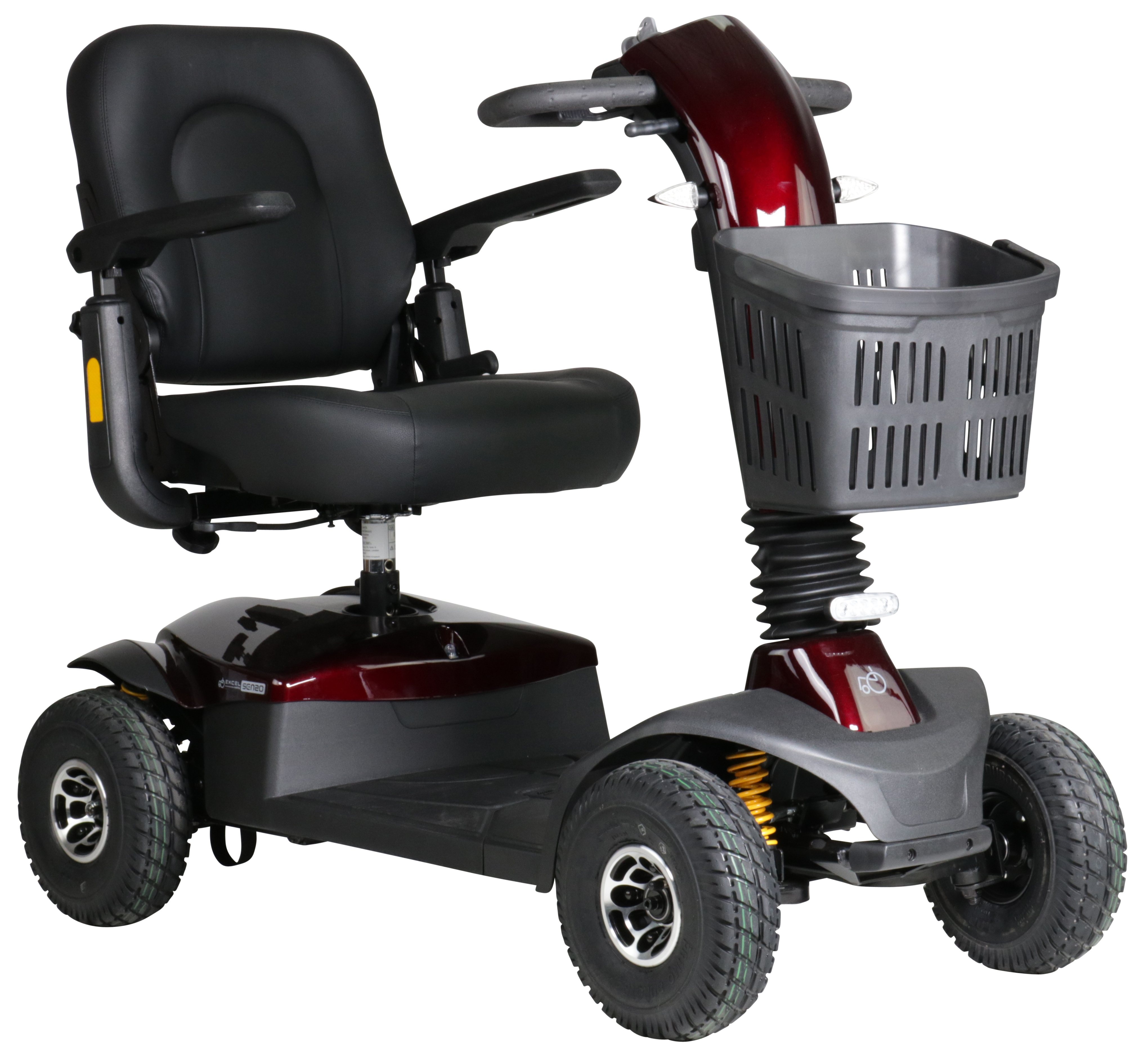 Noleggio Scooter elettrico per disabili e anziani 4 ruote