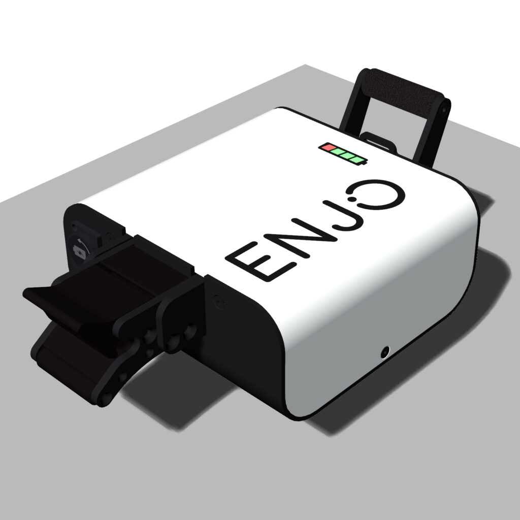 Propulsore per la gestione elettrica della carrozzina manuale Enjo Medimec