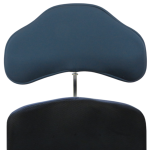 Open Curved Headrest Pad